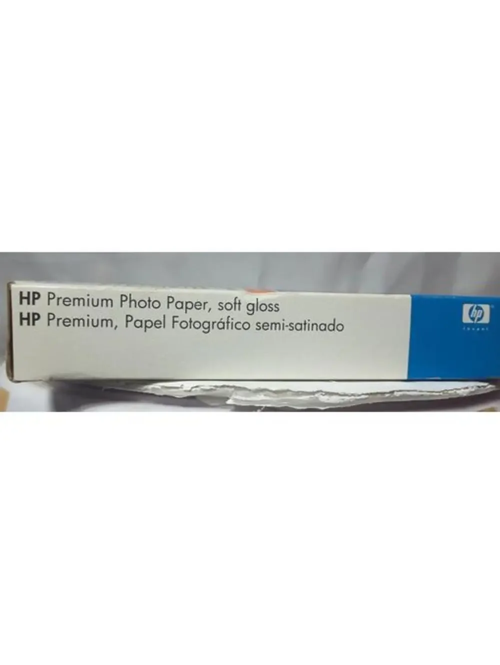 HP 4x6 Premium Inkjet Photo Paper 100 Sheets Soft Gloss Perforated Tab New OEM